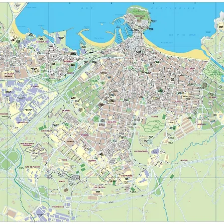 3 Cerca Centro Y Playa דירה *